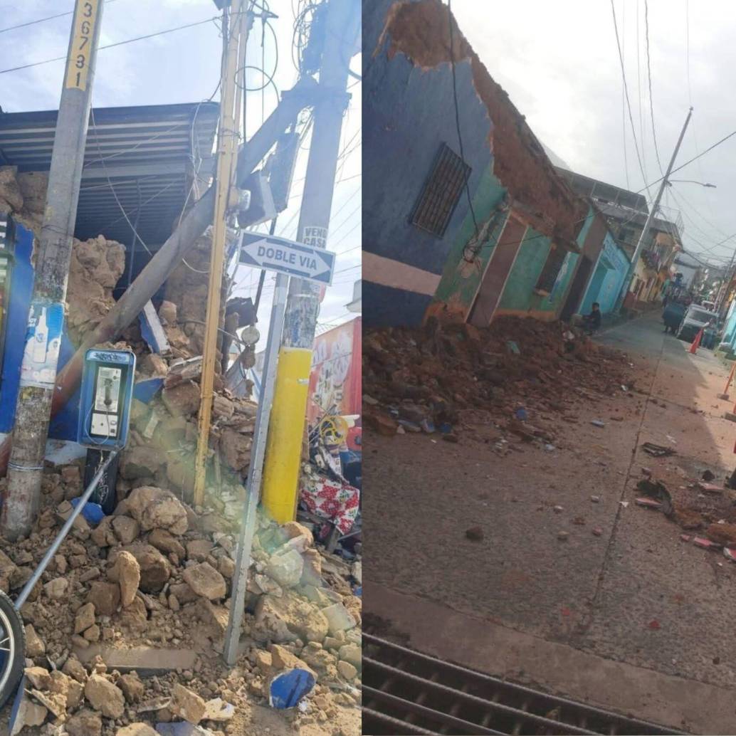Los sismos ocurrieron en horas de la tarde de este martes, 8 de julio. FOTOS: Tomadas de redes sociales 