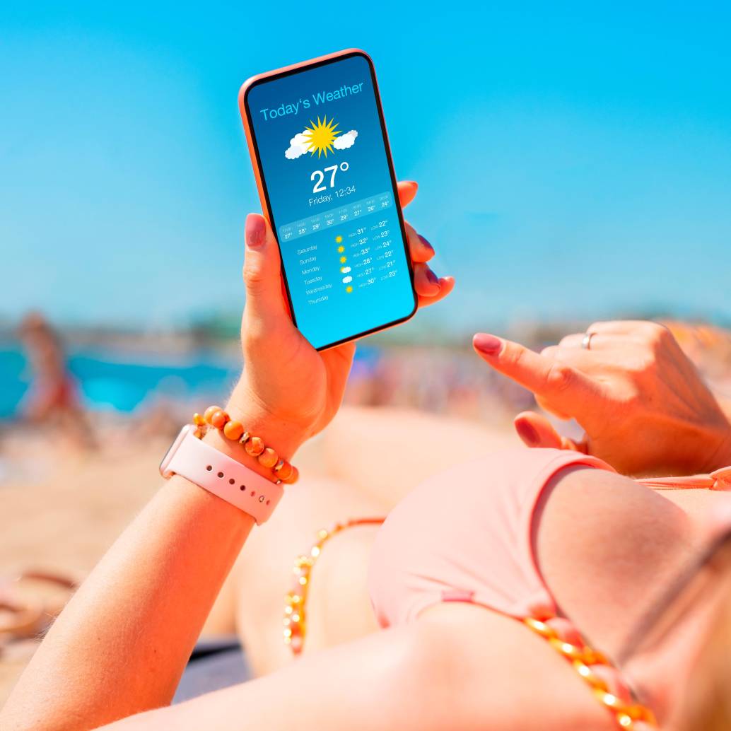 Un gran error es exponer el celular al sol. FOTO Getty