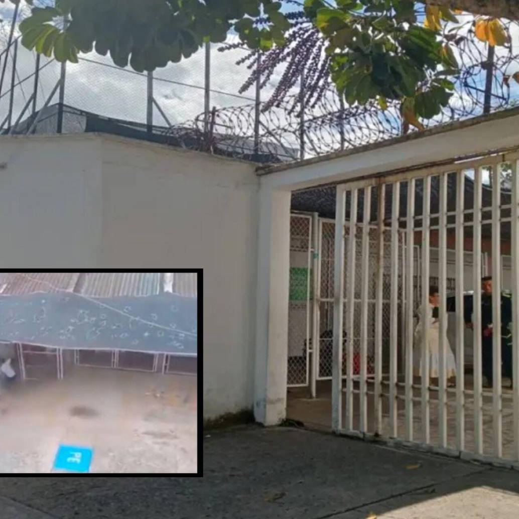 Las autoridades aún continúan la búsqueda de 22 menores de edad que se fugaron del centro de reclusión. Fotos: Hogares Claret y captura de video