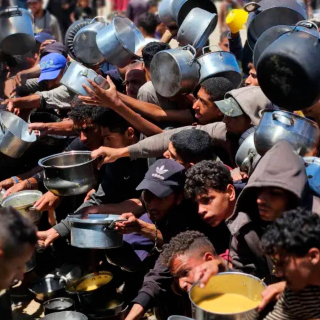 La Organización Mundial de la Salud afirmó que<b> </b>la desnutrición está alcanzando “niveles alarmantes” en Gaza. FOTO: Getty
