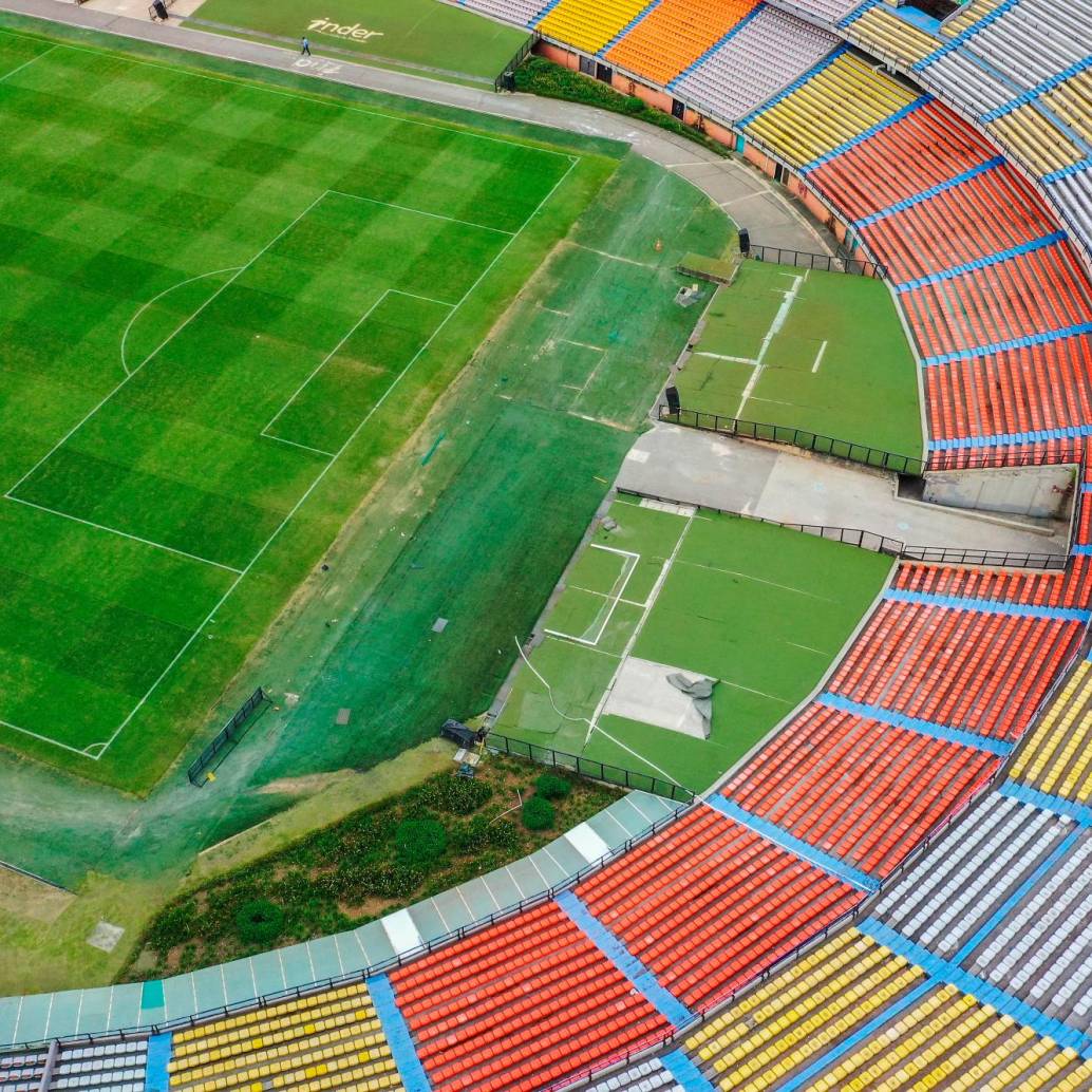 El estadio Atanasio Girardot será uno en los cuales se jugarán los partidos del Mundial. FOTO Camilo Suárez