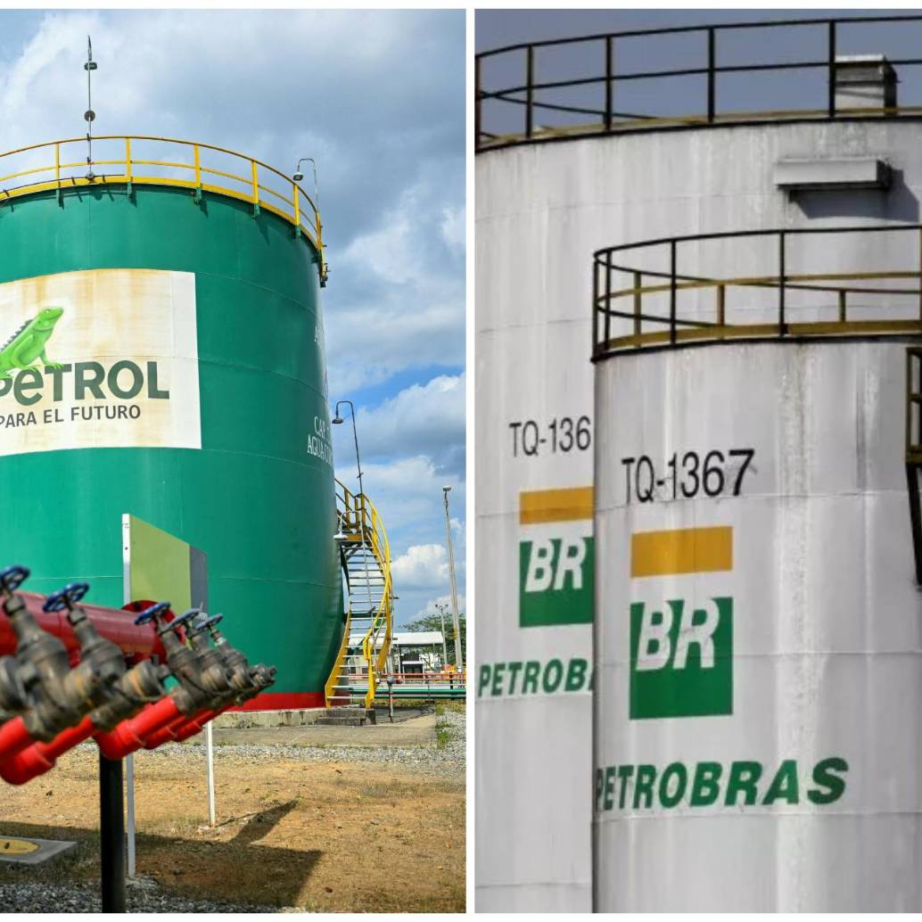 Ecopetrol pretende capitalizar su experiencia en yacimientos terrestres en Colombia para expandir operaciones en Brasil. Foto: AFP y Redes sociales