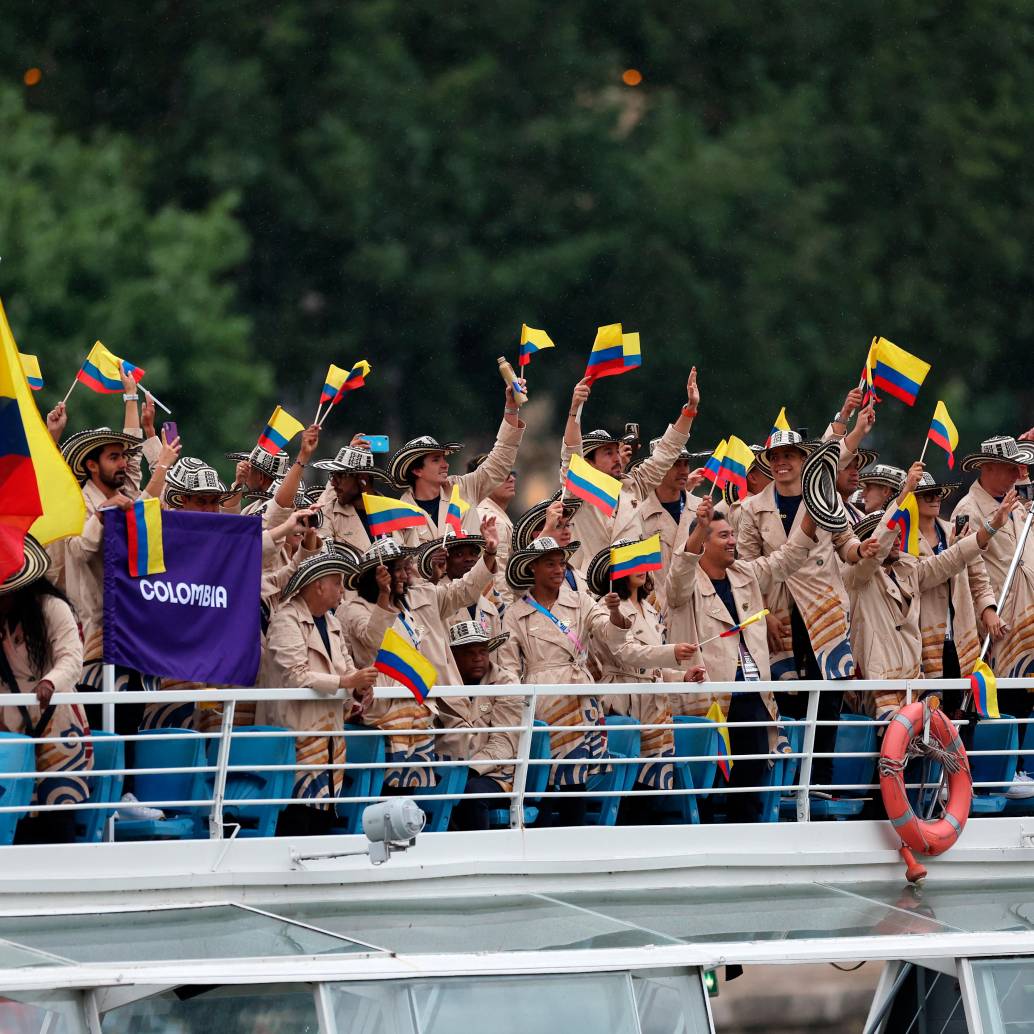 En los Olímpicos de Río 2016, Colombia logró su mejor actuación con 8 medallas, 3 de ellas de oro. En Tokio 2020 fueron cinco (4 de plata y un bronce), y en París 2024 fueron 4 (3 platas y un bronce). FOTO GETTY