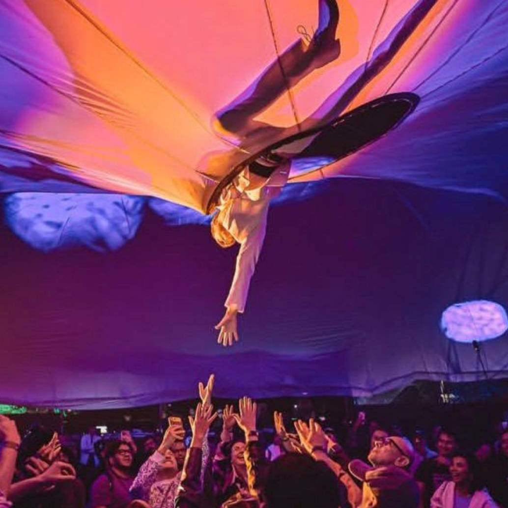 Se presentaron en la carpa Falabella. FOTO: FESTIVAL ESTÉREO PICNIC.
