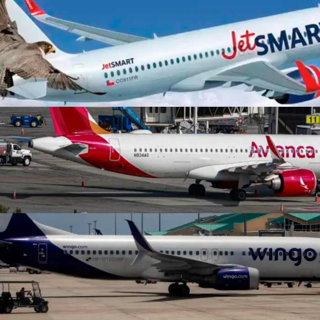 La operación aérea en Colombia volvió al 100% después de que las tres aerolíneas actualizaran el software de los A320. FOTOS: EL COLOMBIANO Y CORTESÍA