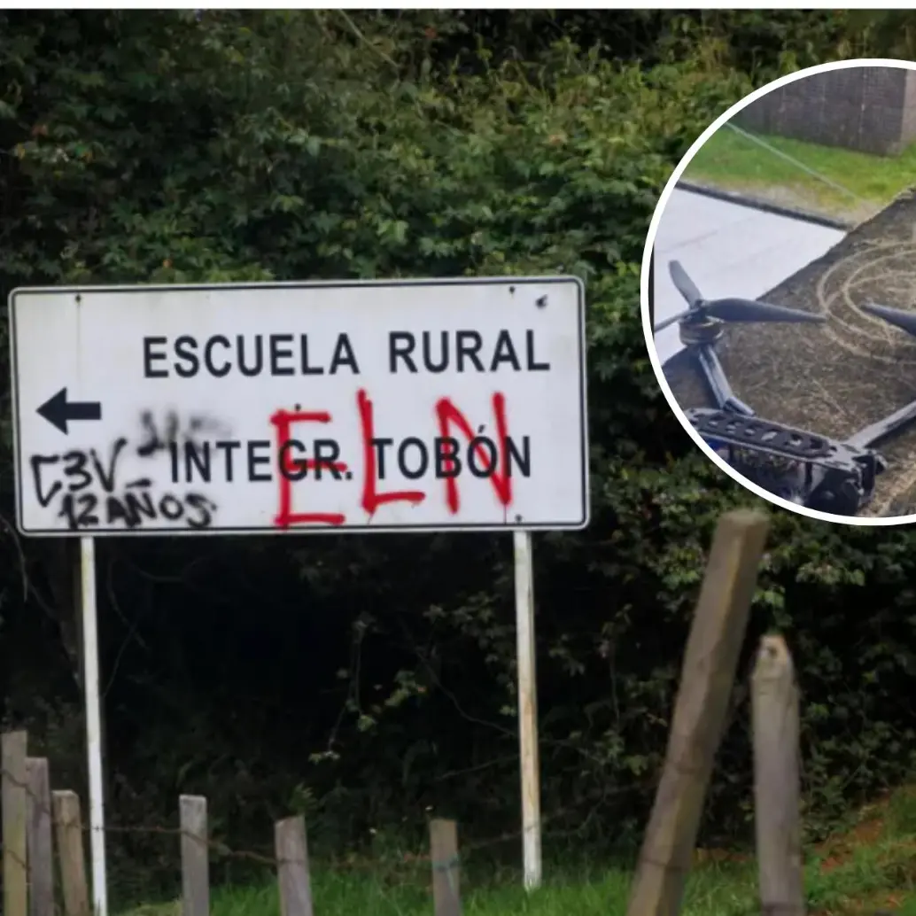 La presencia de estos grupos armados ha ocasionado interrupciones en las instituciones educativas de la zona. Foto: Andrés Camilo Suárez/Colprensa.