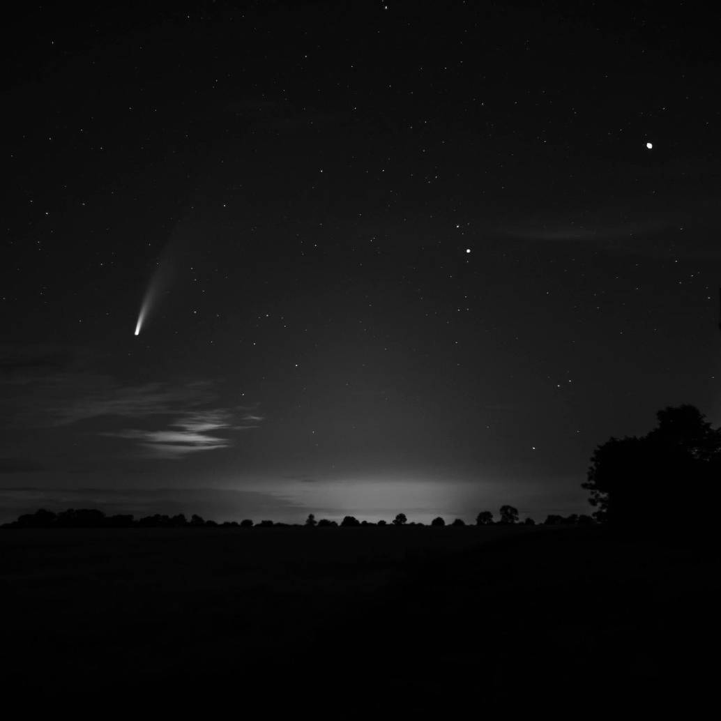 El cometa 12P/Pons-Brooks, apodado “Cometa Diablo”, conserva materiales primigenios del Sistema Solar. FOTO Pixabay