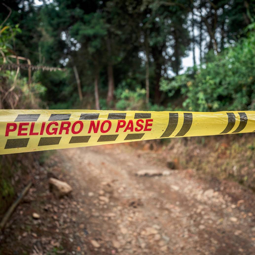 A los tres hombres los acribillaron y los abandonaron en un corredor rural que enlaza a Yondó y Puerto Berrío, en el Magdalena Medio antioqueño. FOTO: ARCHIVO-CAMILO SUÁREZ