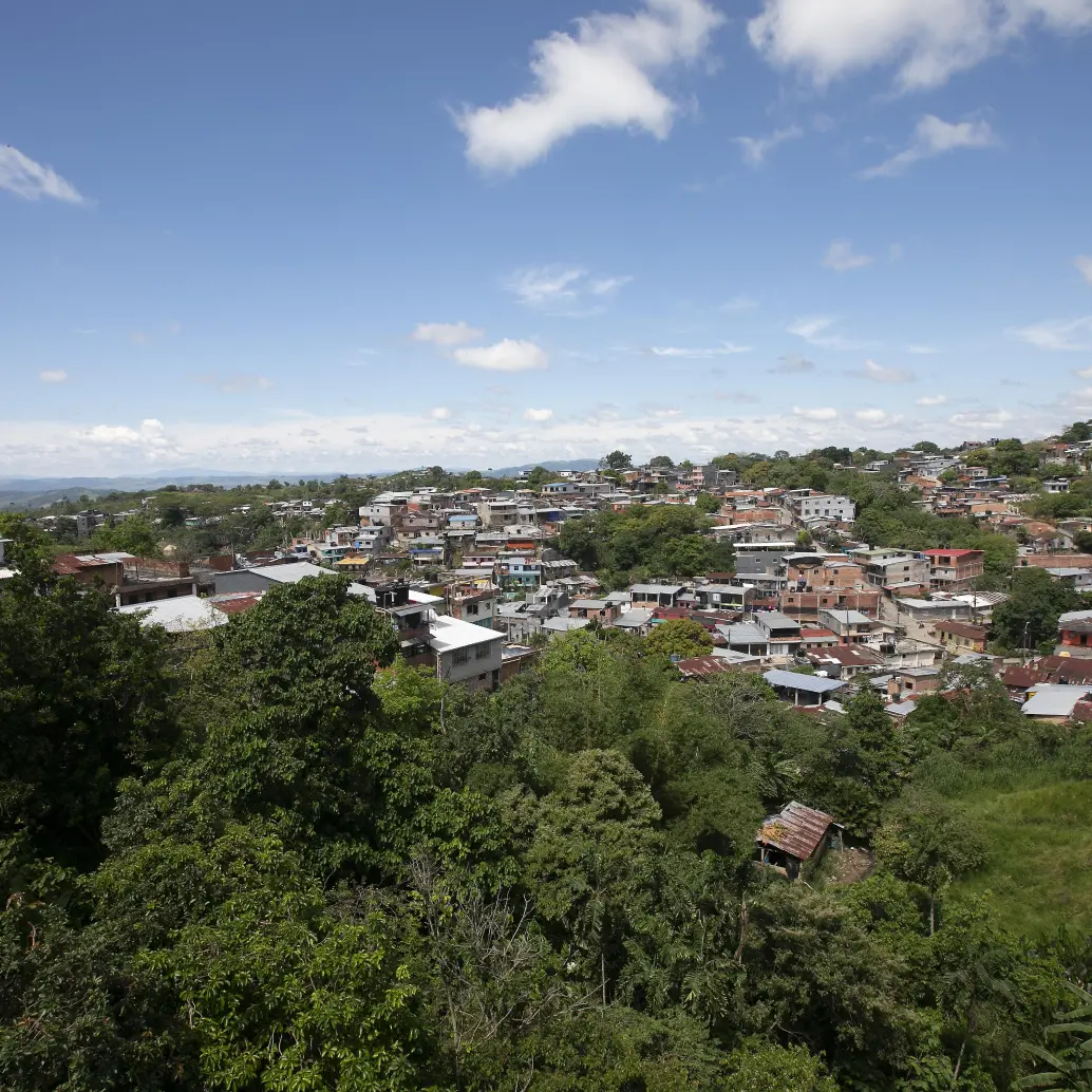 Imagen de referencia del municipio de Segovia Foto: EL COLOMBIANO