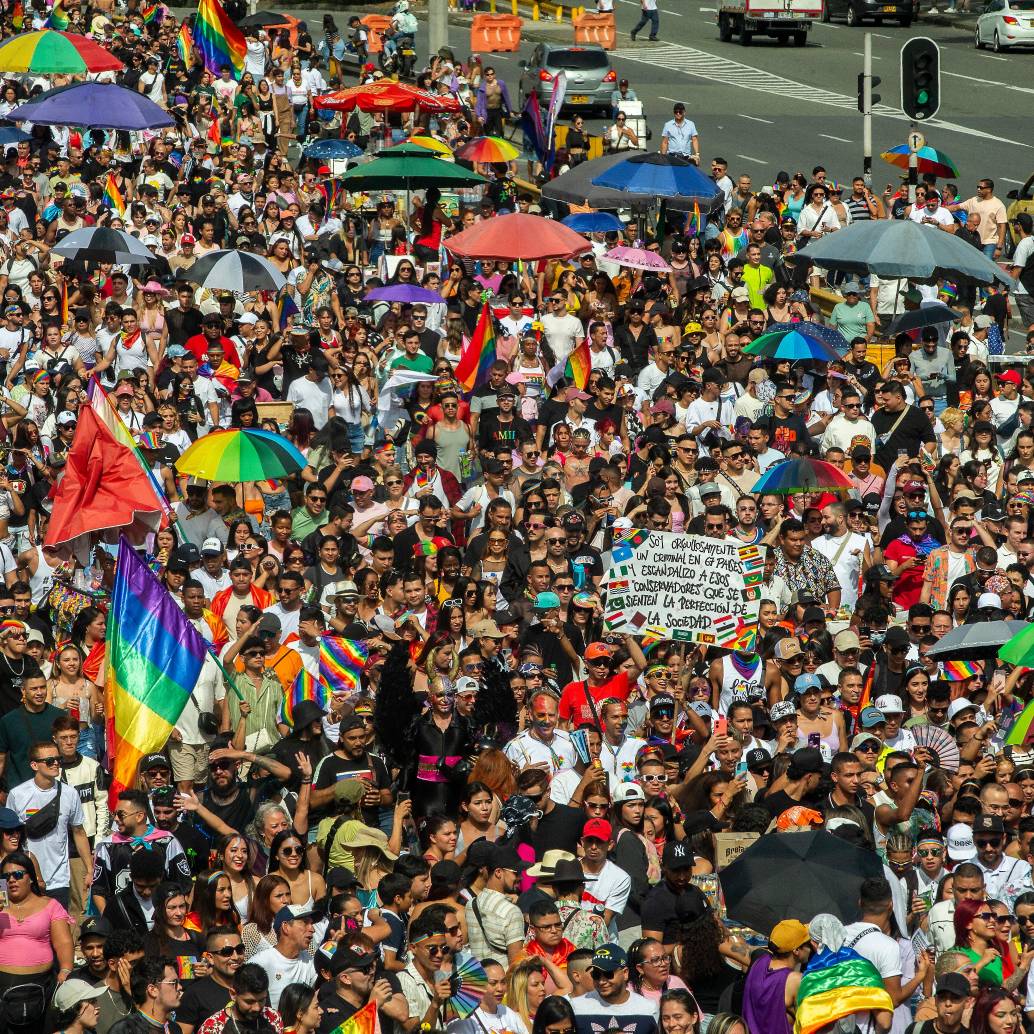 Este año la comunidad sexo-divergente se prepara para conmemorar el mes Pride y, al tiempo, hacer una llamado al respeto a la diversidad. Foto Camilo Suárez