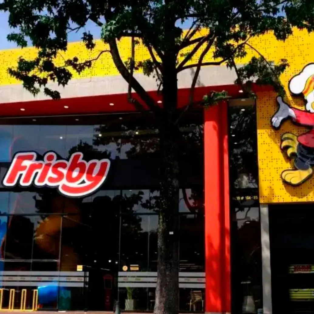 La cadena de restaurantes Frisby lleva 48 años en el mercado colombiano. FOTO: Cortesía Frisby