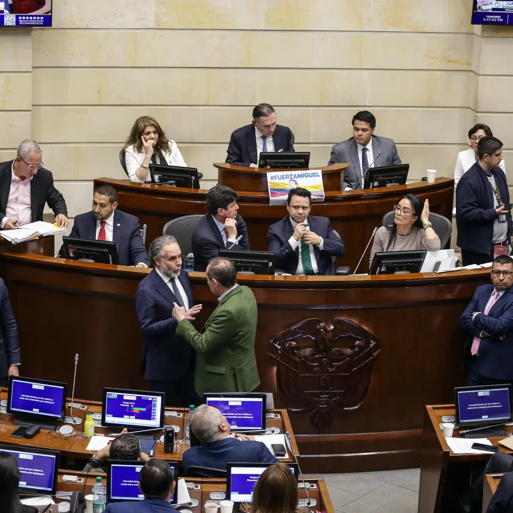 Para la nueva sesión de este sábado, el Centro Democrático ya anunció que tampoco participará. Foto: Colprensa