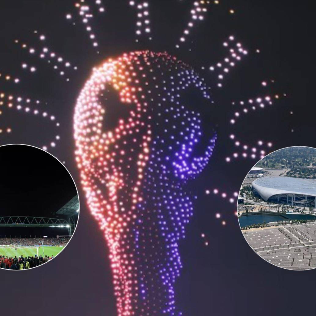 En los estadios BMO Field de Toronto y SoFi stadium de Los Ángeles se llevará a cabo las otras dos inauguraciones del Mundial 2026. Fotos: @fifaworldcup y Fifa