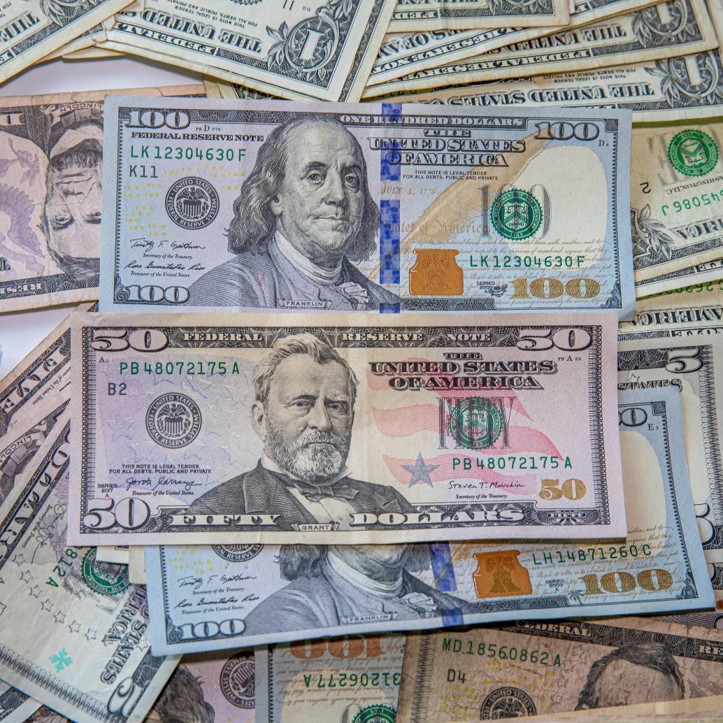 El precio promedio del dólar en la bolsa estuvo este viernes en $4.103. FOTO EL COLOMBIANO