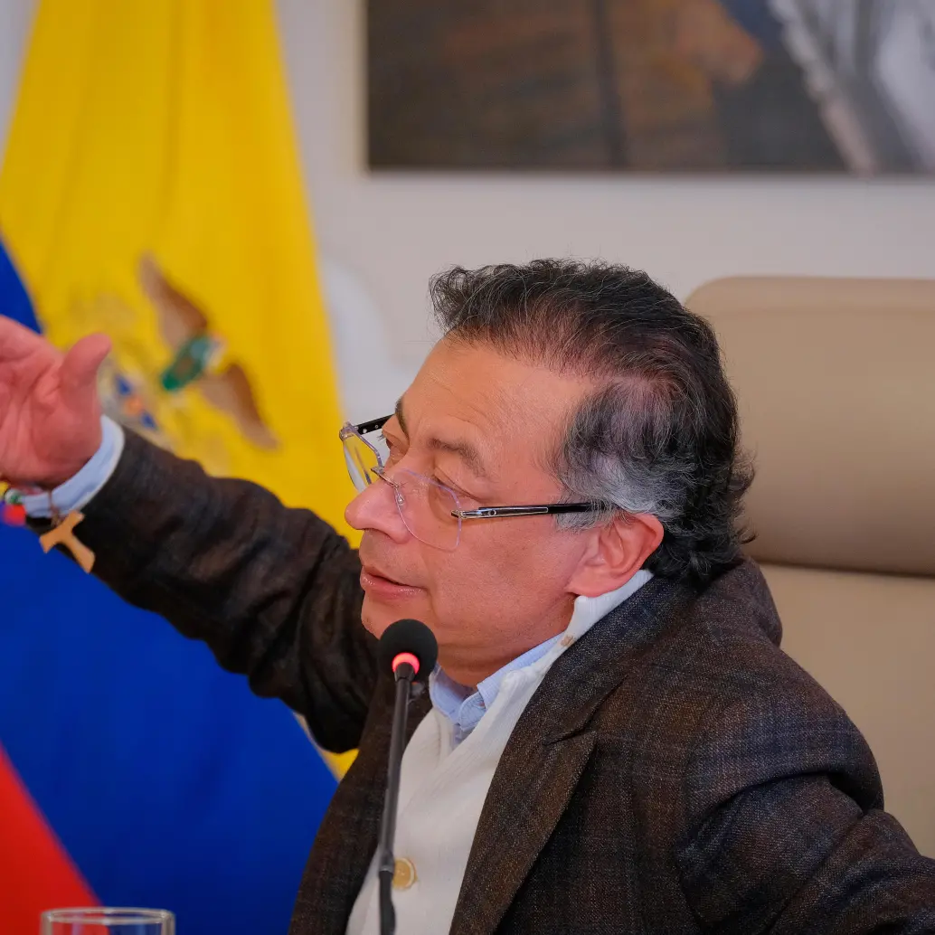 El presidente Gustavo Petro se convirtió en un detractor constante del control político que le hacen los medios de comunicación. FOTO CORTESÍA PRESIDENCIA