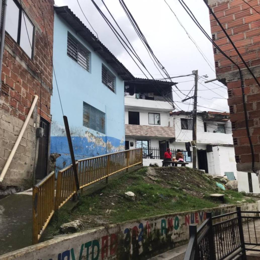 Este fue el lugar de los hechos. FOTO: Laura Rosa Jiménez
