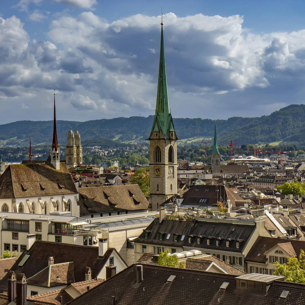 Suiza es hoy el país más caro para vivir, con seis de sus principales ciudades en el top 10. Foto: depositphotos