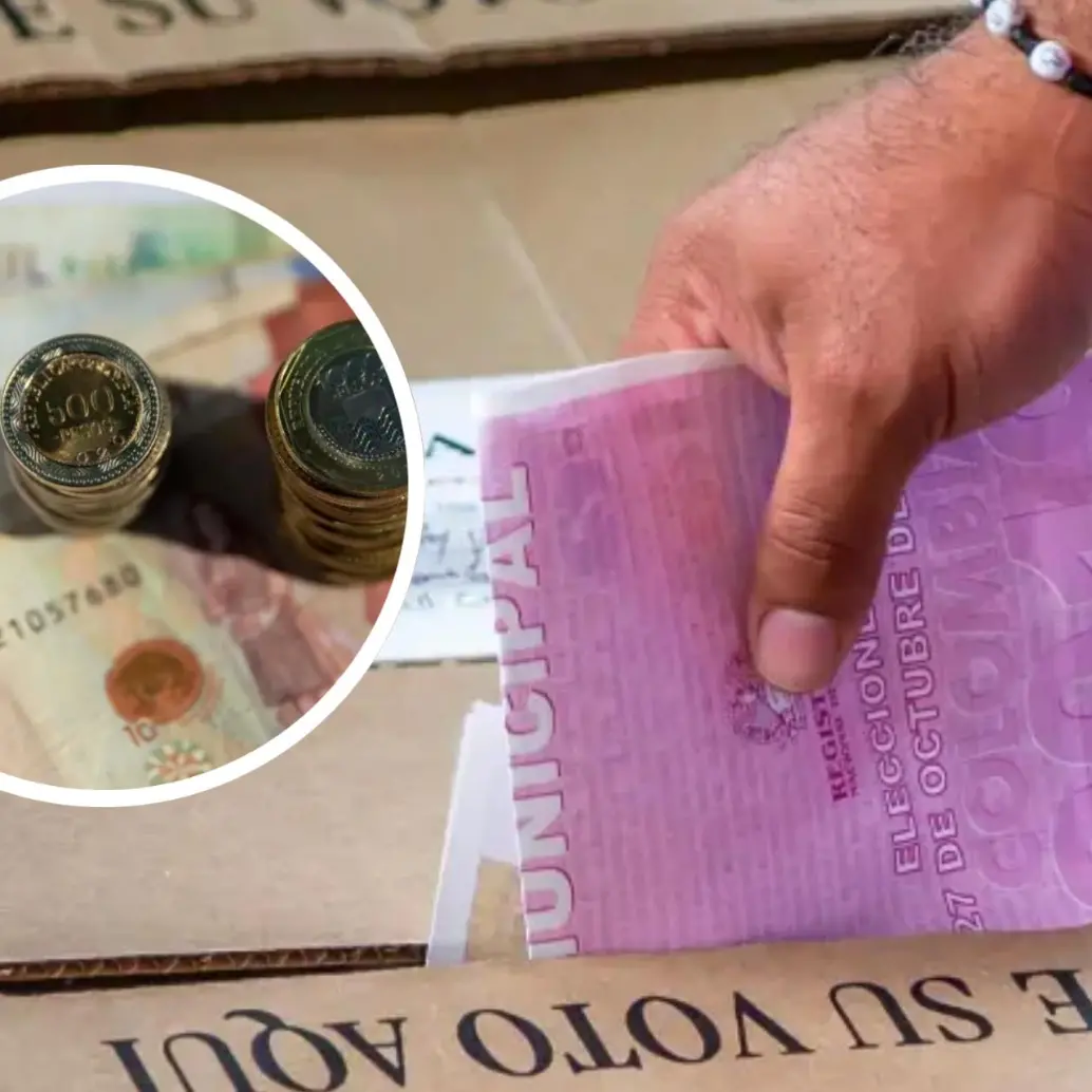 Por medio de un reporte más reciente de las autoridades, la policía confirmó la incautación de $3.626 millones que estarían relacionados con una presunta compra y venta de votos. FOTO: El Colombiano