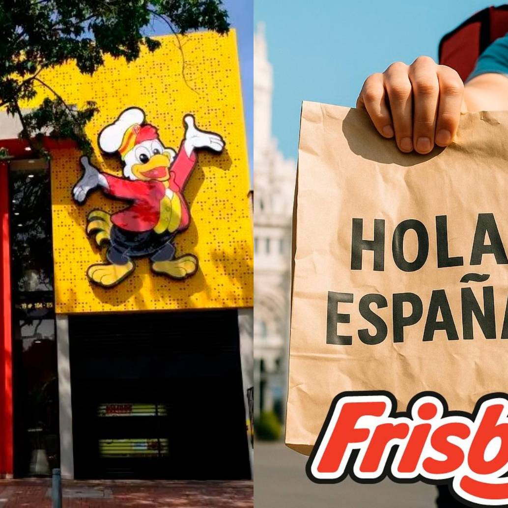 “Frisby España” causa revuelo por su intención de apropiarse de la reconocida marca colombiana. Foto: Cortesía y redes sociales