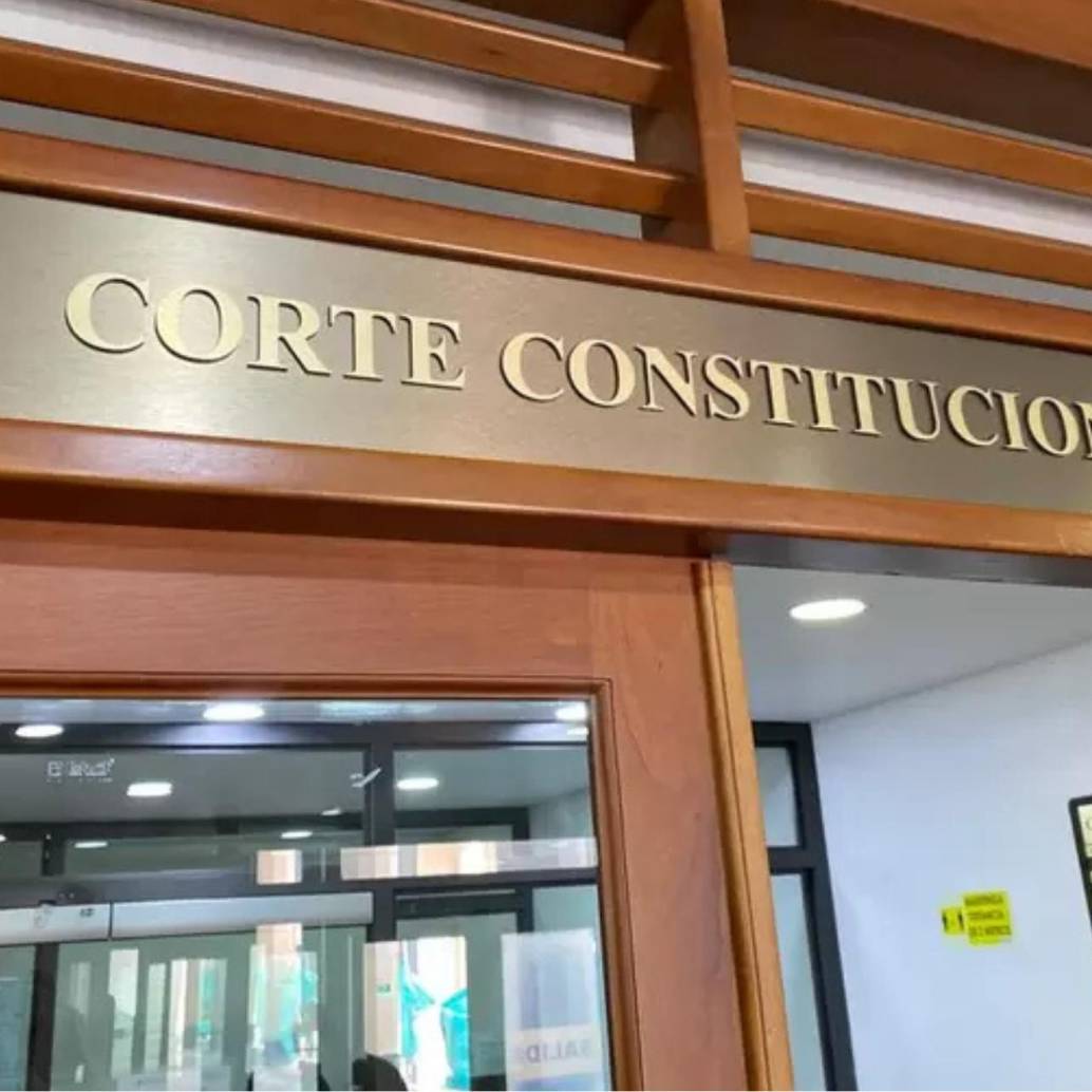 Se trataría de dos expedientes ya en la Corte que buscarían tumbarla. Ambos estarían a punto de caerse. Foto: Corte Constitucional