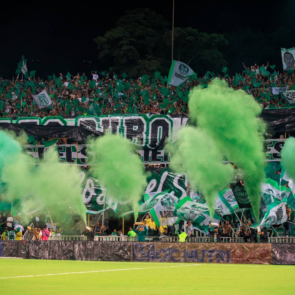 La fiesta de este sábado será afuera y adentro del Atanasio. FOTO CAMILO SUÁREZ