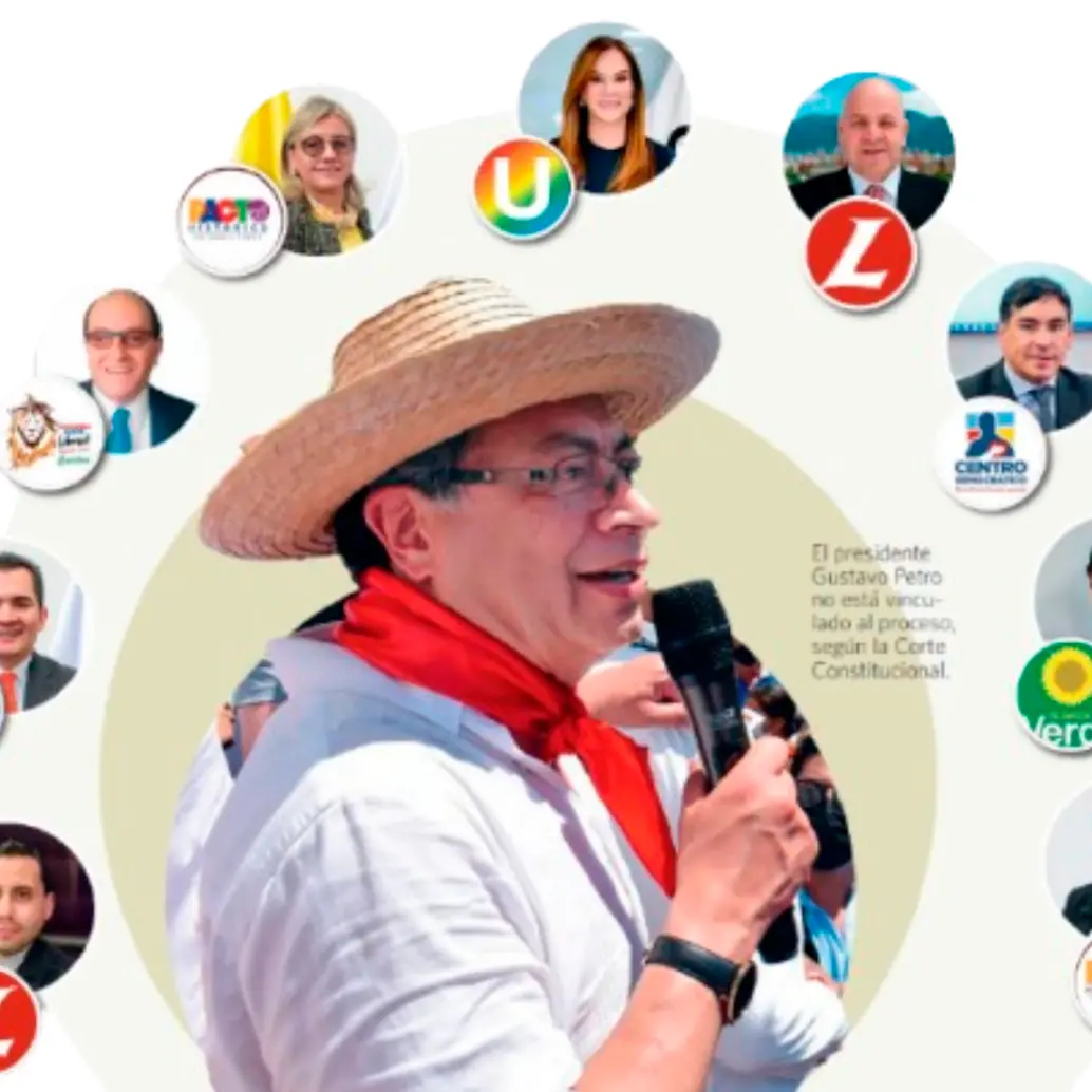 La ponencia de los magistrados Prada y Ortiz ahora enfrenta un reto mayúsculo: lograr la aprobación de la mayoría del CNE para materializar las sanciones, lo que representaría un golpe para el presidente Gustavo Petro. FOTO: COLPRENSA/CORTESÍA