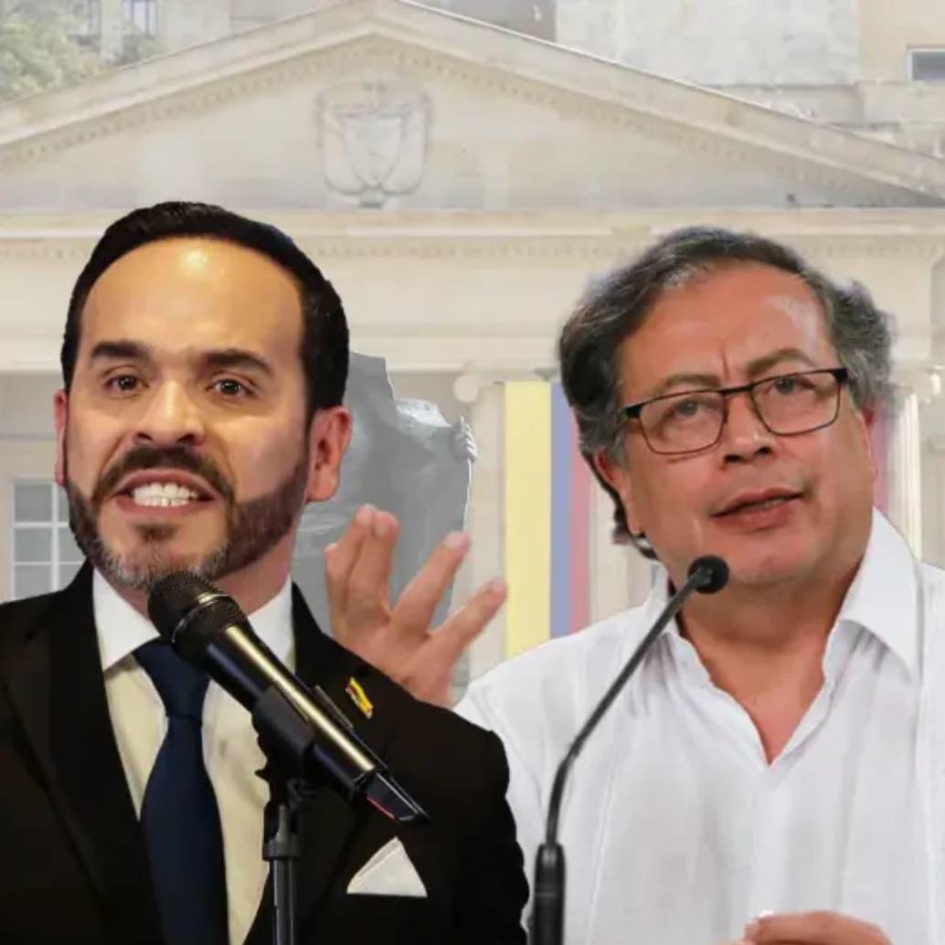 El presidente Gustavo Petro acudiría al Consejo de Estado para pedir que se suspenda la posesión. Foto: Colprensa
