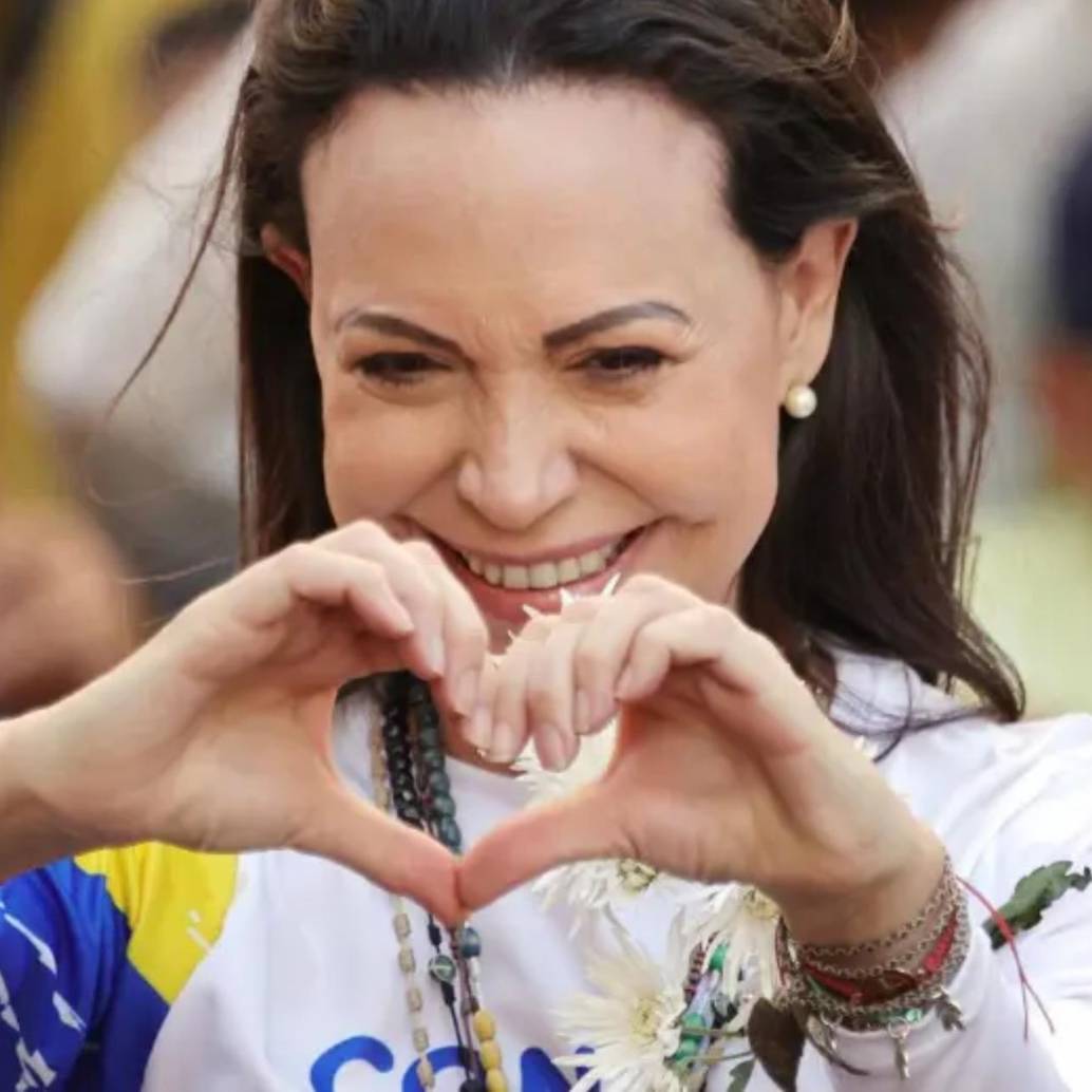 Tras la esperada reunión entre el mandatario estadounidense Donald Trump y María Corina Machado, máxima líder de la oposición venezolana, dijo que será presidenta de su país. FOTO: Getty