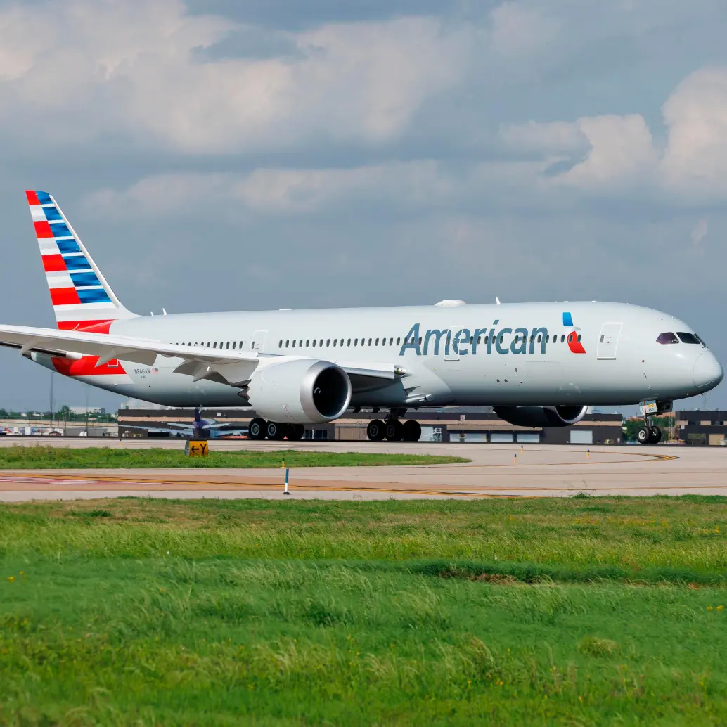 Los agujeros de bala se habrían detectado en una inspección de rutina en Rionegro, Antioquia. FOTO: IMAGEN DE REFERENCIA @AmericanAir.