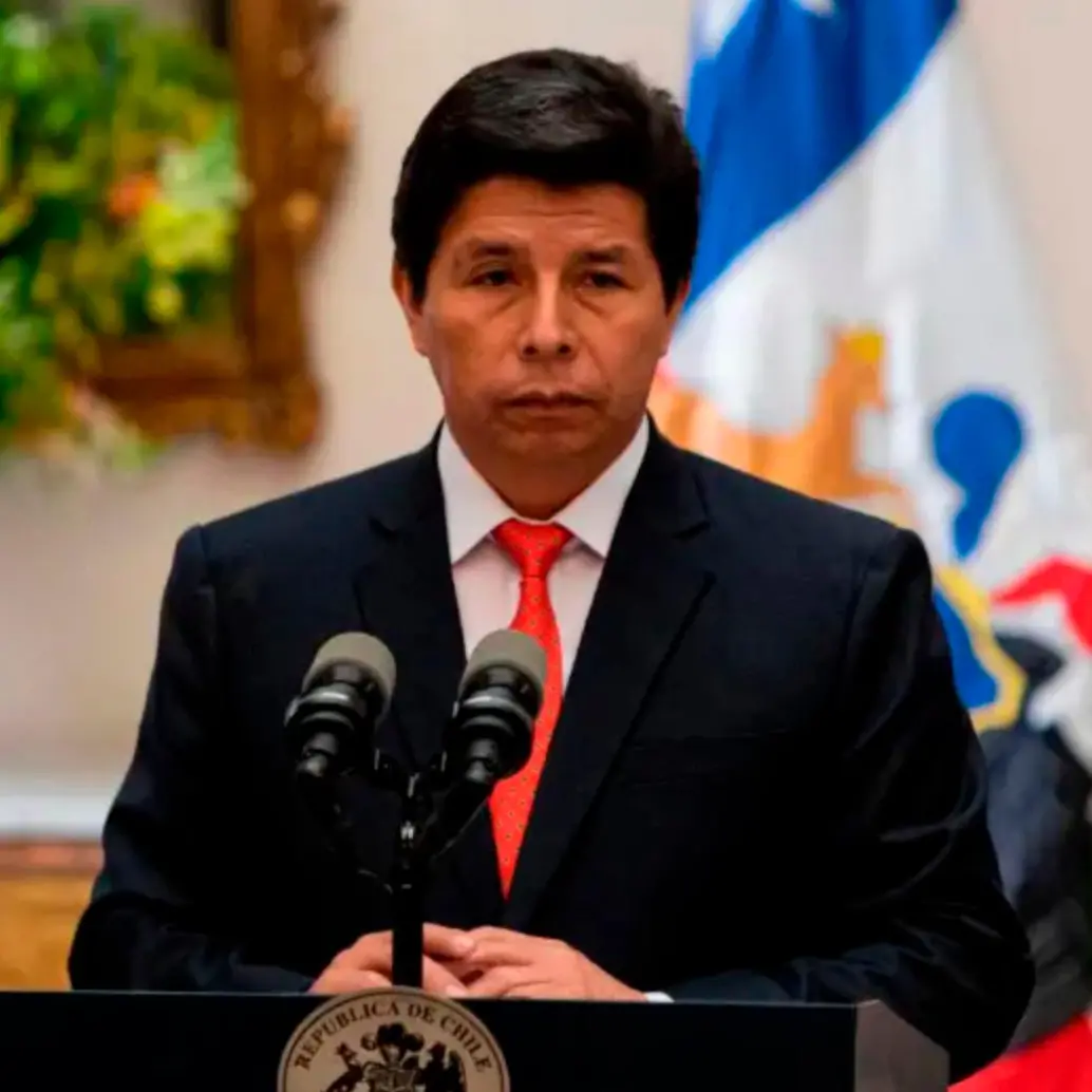 Pedro Castillo permanecerá tras las rejas hasta el 21 de mayo de 2034. FOTO: Getty