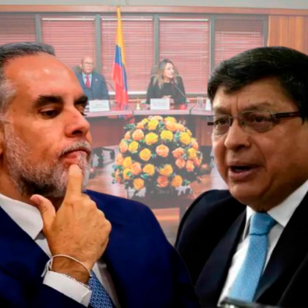 El magistrado Jorge Enrique Ibáñez pidió a la Cámara aclarar las actas del trámite de la reforma pensional antes de un fallo de la Corte. El Gobierno, en lugar de acatar, respondió con críticas y acusaciones de dilación contra el juez. FOTO: COLPRENSA
