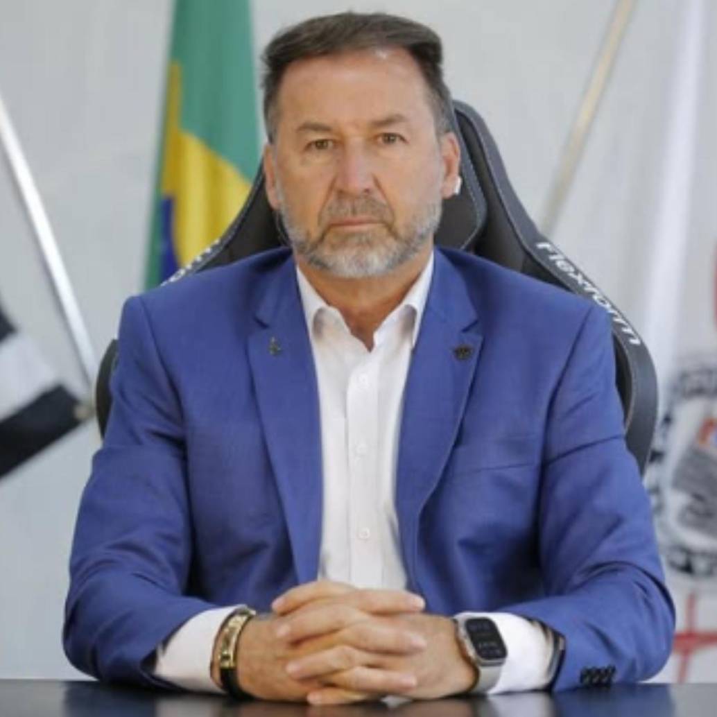 Osmar Stábile, asumió temporalmente la presidencia de este club hasta la convocatoria de una asamblea general de socios para definir la persona ideal en el cargo. FOTO: Redes sociales Augusto Melo