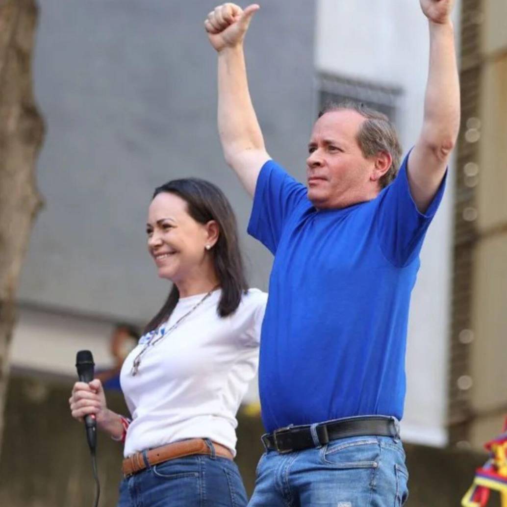 Juan Pablo Guanipa fue acusado por el régimen de Nicolás Maduro de promover un saboteo contra los comicios regionales y legislativos en Venezuela. Foto: AFP