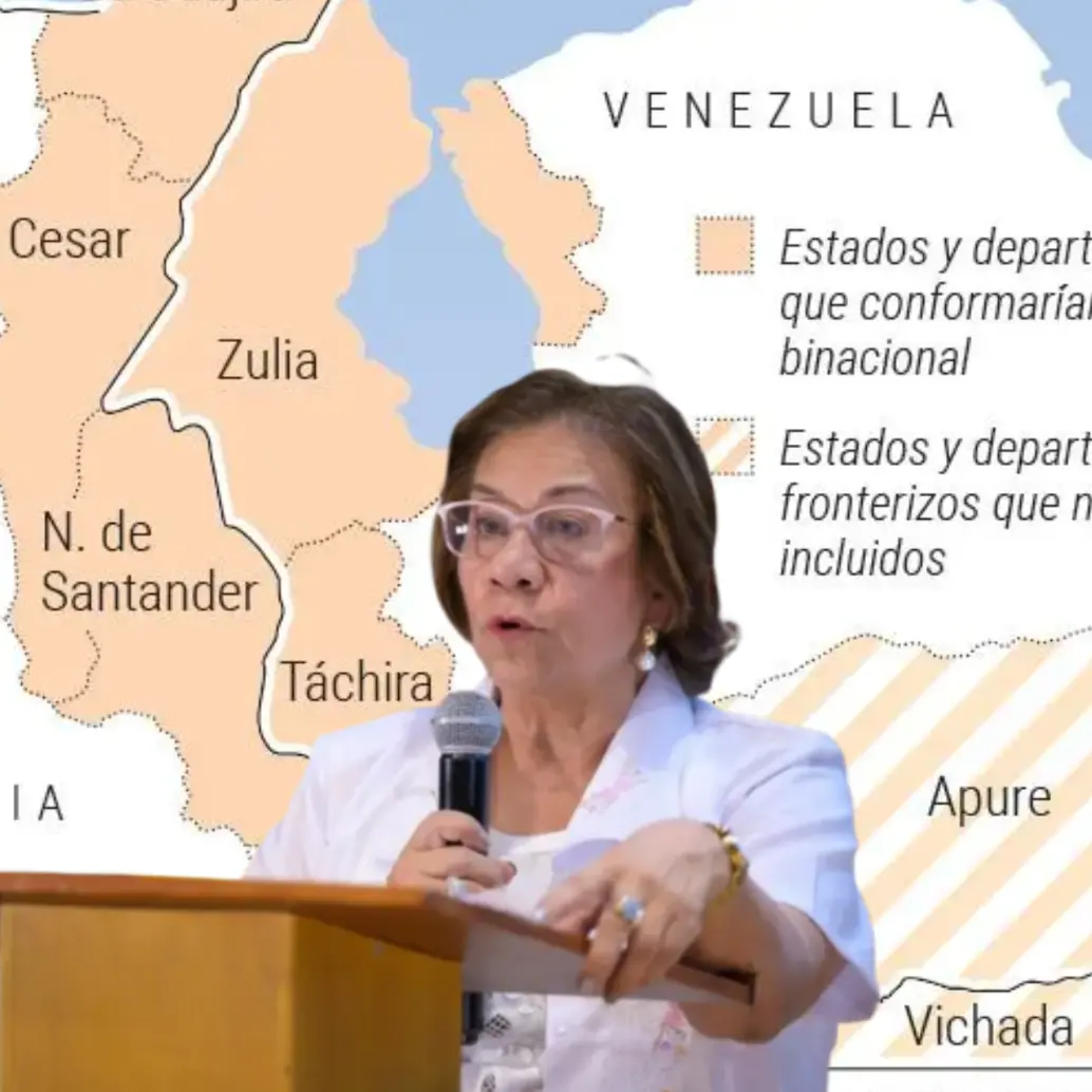 La canciller Rosa Villavicencio defendió la medida. Foto: Cancillería y EL COLOMBIANO