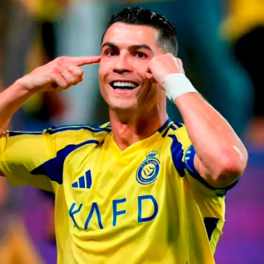 Cristiano Ronaldo, de 40 años, llegó al Al-Nassr de Arabia Saudita a inicios del 2023. Estuvo dos años en ese país. FOTO: GETTY