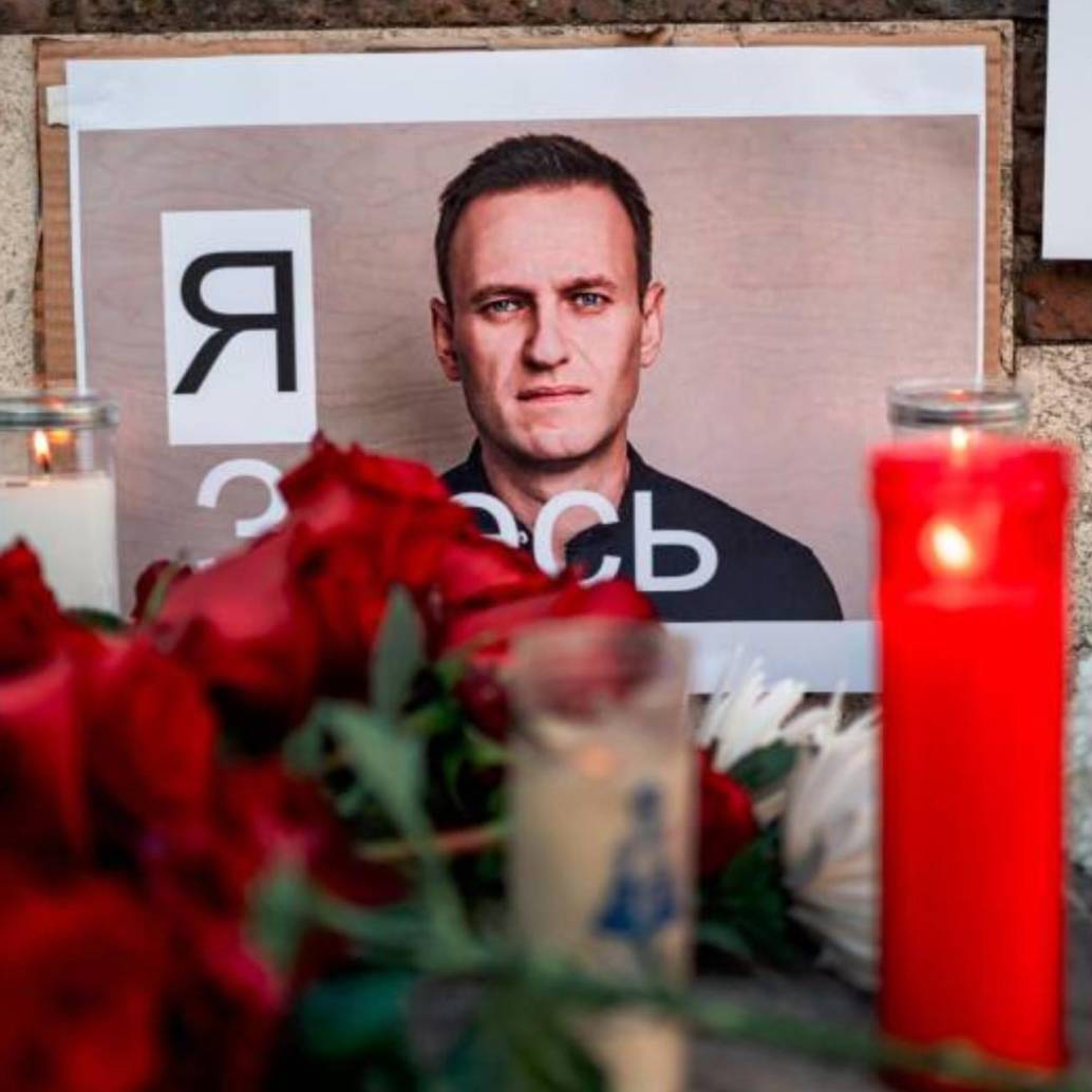 Alekséi Navalny, pagaba una pena en prisión de 19 años por el delito de “extremismo”. FOTO: AFP