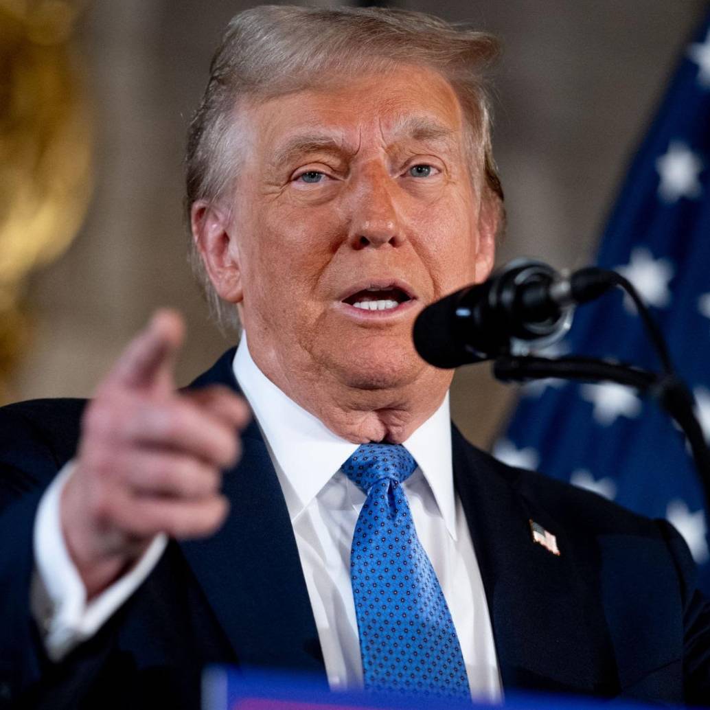 Con estas palabras, el presidente de EE. UU. aviva las teorías sobre el paradero del sucesor de Jamenei tras los recientes bombardeos. FOTO: Getty