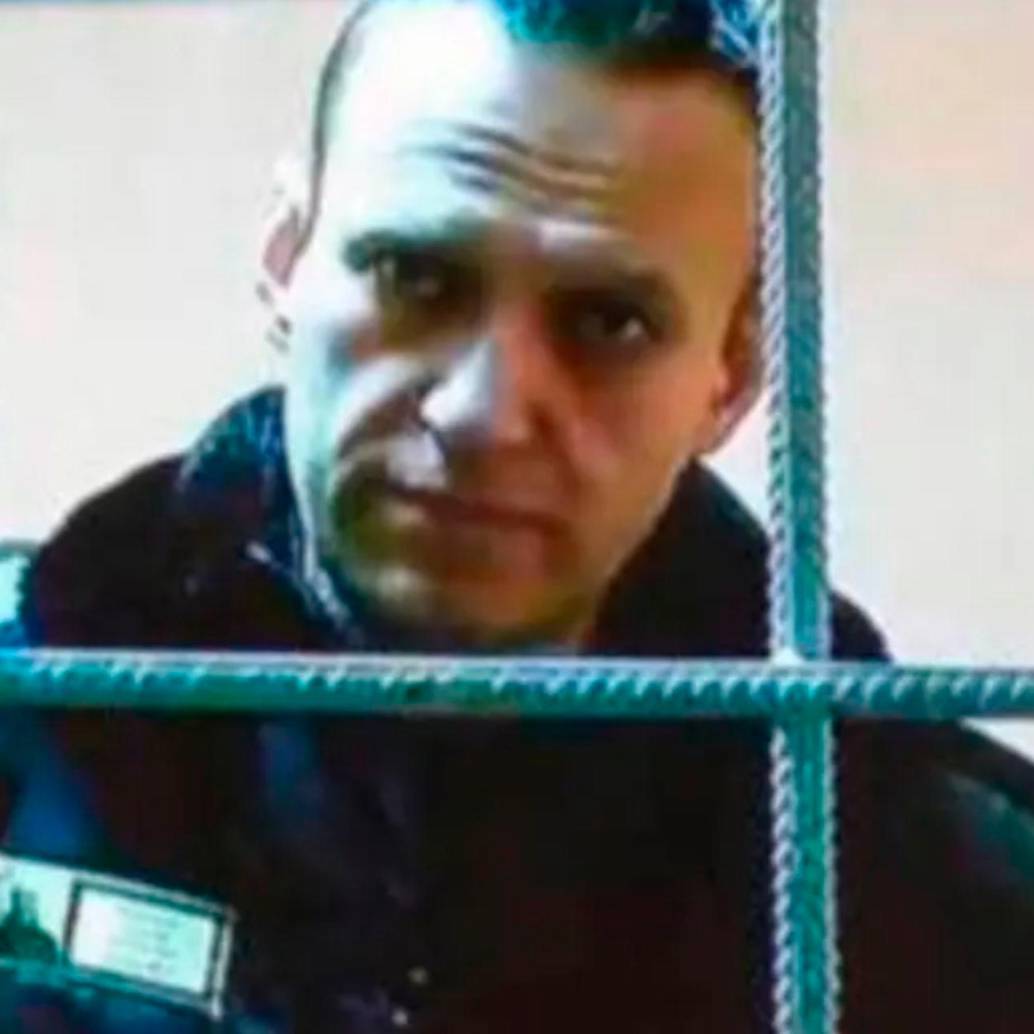 Alexéi Navalni falleció en una prisión del Ártico el 16 de febrero de 2024, a los 47 años. FOTO: Archivo