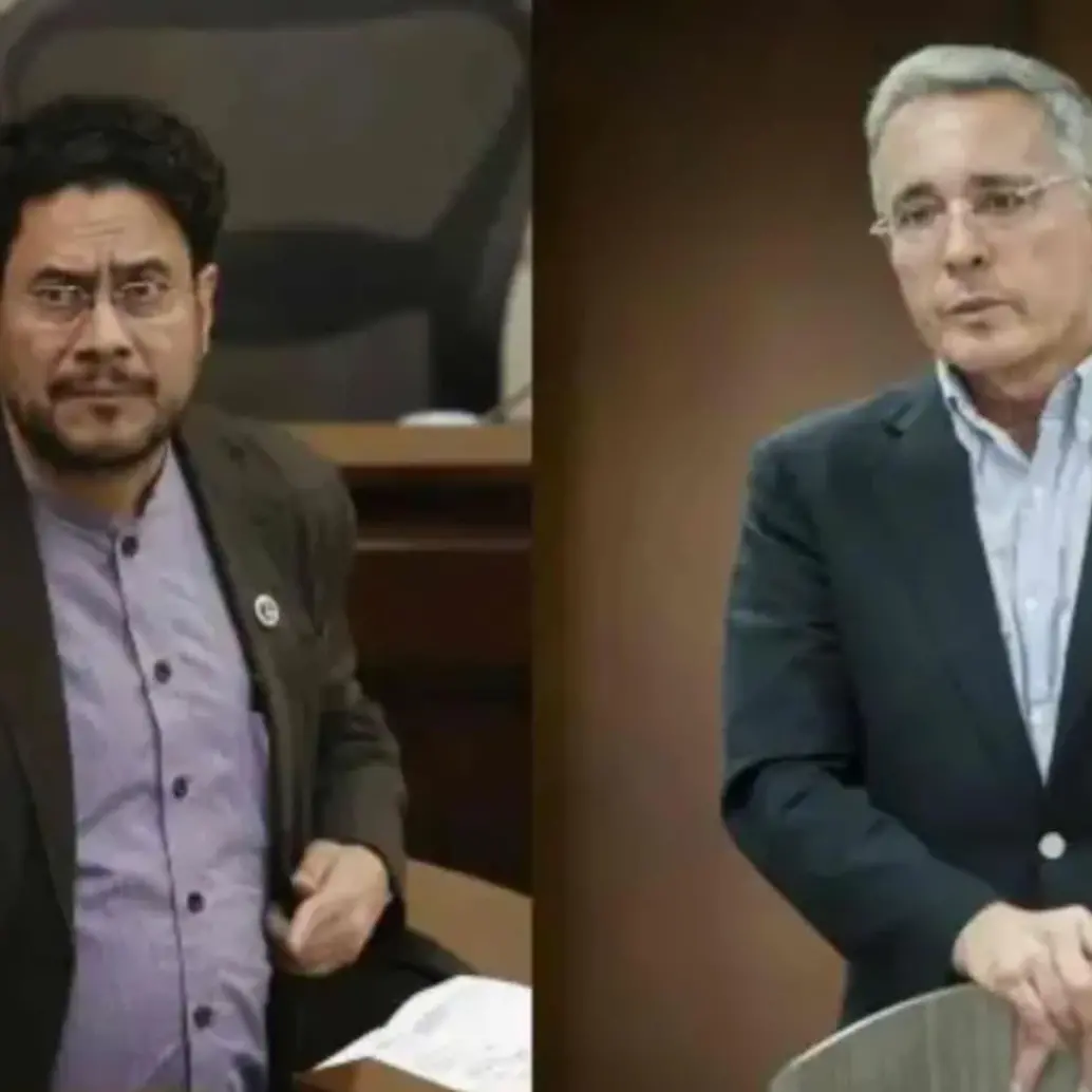 El senador Iván Cepeda anunció que denunciará al expresidente Álvaro Uribe. Foto: cortesía