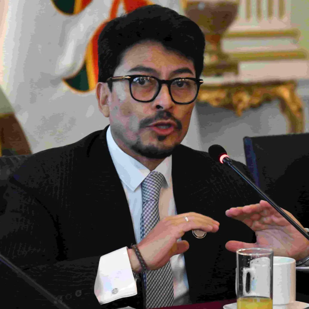 Fernando Aramayo aseguró que Bolivia busca concretar un acuerdo de cooperación tecnológica con Estados Unidos para impulsar el desarrollo de la industria del litio en el país. FOTO: AFP. 