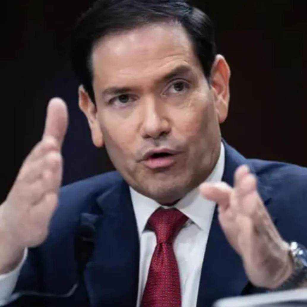 El secretario de Estado, Marco Rubio, fue quien presentó la estrategia. Foto: Getty