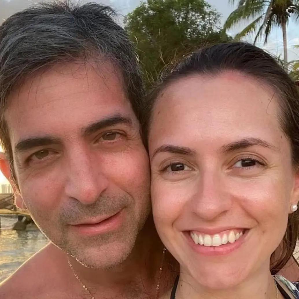 El fiscal paraguayo Marcelo Pecci fue asesinado en 2022 cuando se encontraba de luna de miel con Claudia Aguilera en las playas de Barú, en Colombia. FOTO: REDES SOCIALES @aguileraclaudi