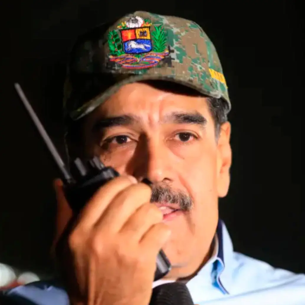 Nicolás Maduro le volvió a enviar un mensaje a Donald Trump para detener su despliegue militar en el Caribe. FOTO: Xinhua