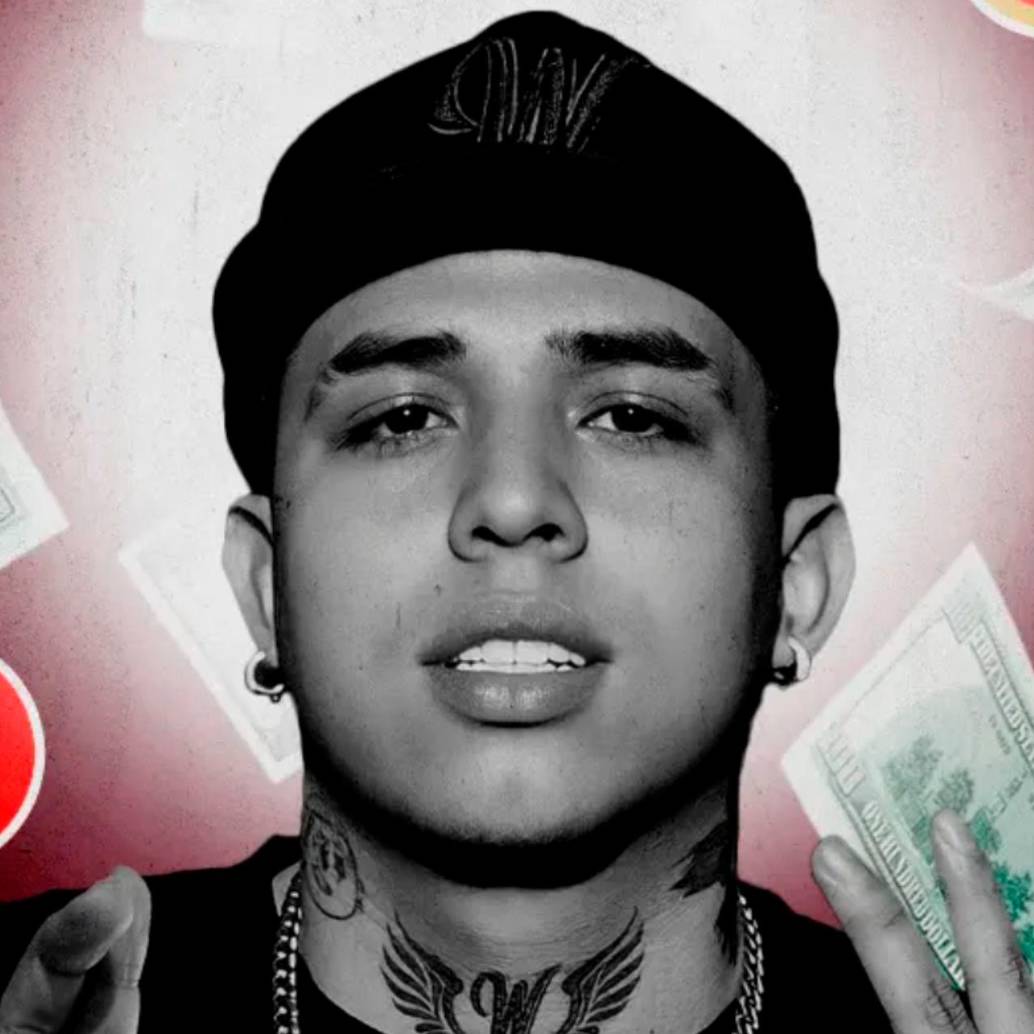 El colombiano Westcol es el<i> streamer</i> más seguido en la región. Esta semana entrevistó al presidente Gustavo Petro. FOTO: Composición EL COLOMBIANO