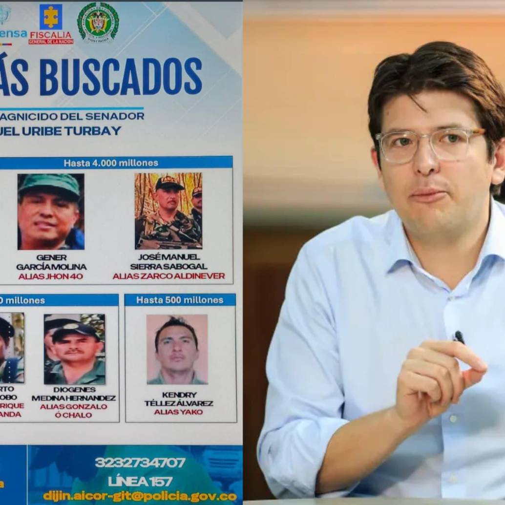 Iván Márquez, implicado en magnicidio de Miguel Uribe. Foto: Colprensa y El Colombiano