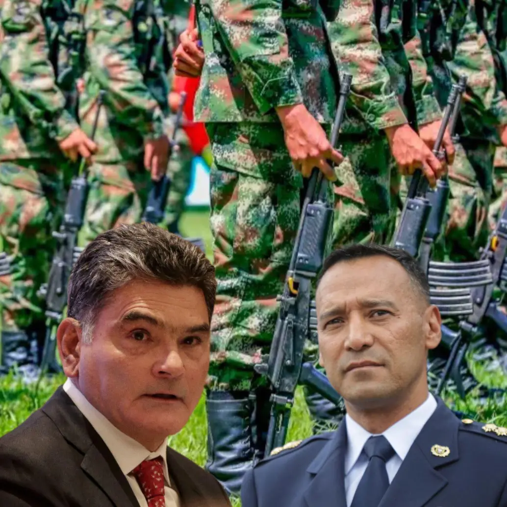 La Procuraduría y el Ministerio de Defensa tienen cifras que no coinciden entre el número de efectivos de las Fuerzas Militares. Fotos: EL COLOMBIANO y Colprensa