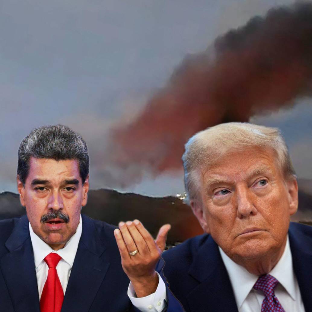 Donald Trump dio detalles sobre la detención de Nicolás Maduro por fuerzas estadounidenses. Fotos: AFP y Getty