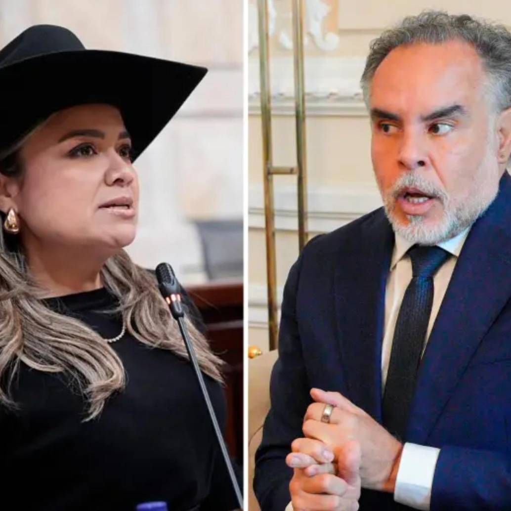 Tras conocer el fallo, el ministro Benedetti aseguró que la Corte Suprema de Justicia interpretó de manera incorrecta su acción judicial. FOTO: Presidencia de la República y cortesía