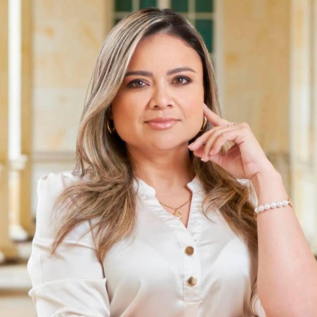 Lina María Garrido, representante a la Cámara por el departamento de Arauca. FOTO: Tomada de Instagram @linamariagarridooficial