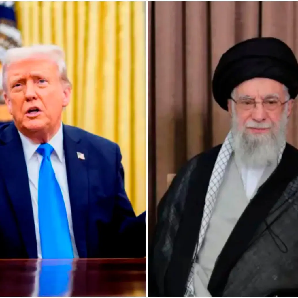 Donald Trump, presidente de Estados Unidos, y el ayatolá Alí Jamenei, líder supremo de Irán. FOTOS: Getty